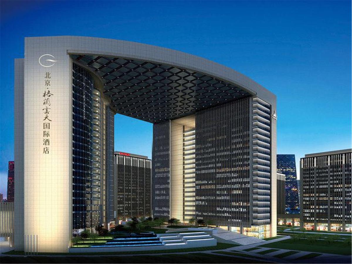 Grand Skylight International Hotel ปักกิ่ง ภายนอก รูปภาพ