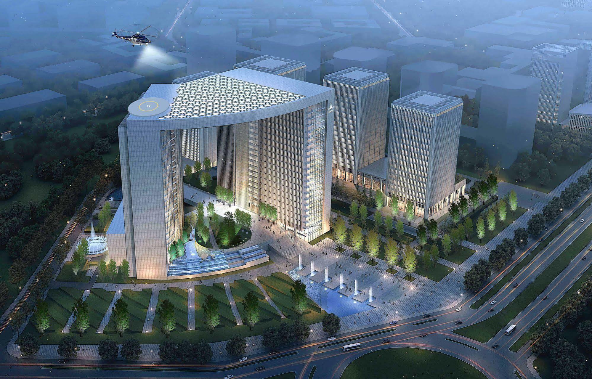 Grand Skylight International Hotel ปักกิ่ง ภายนอก รูปภาพ